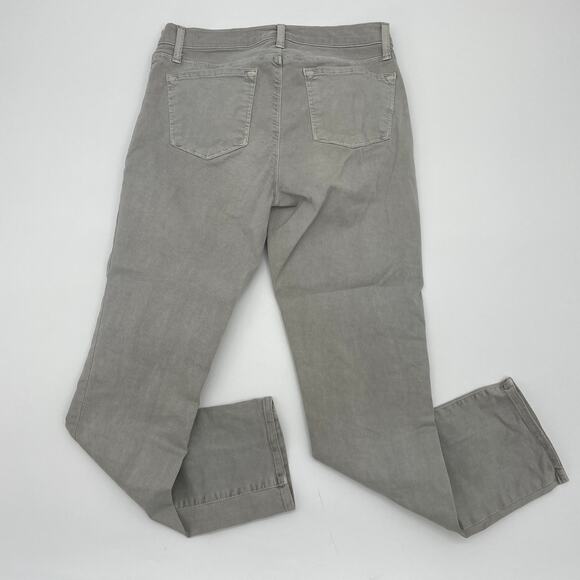 J BRAND Grey Cropped Stilt Stretch Skinny Mid Rise Jeans Size 27 Womens Ankle - Picture 2 of 9